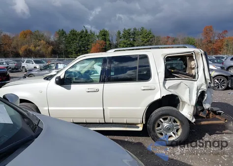 2004 Mercury Mountaineer из США, поврежденный, VIN 4M2DU86W44ZJ12716